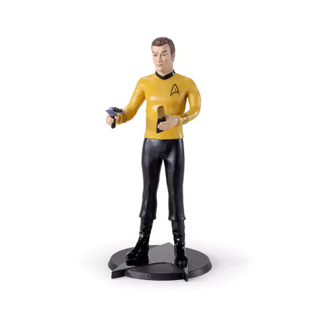 Bendyfigs Capitão Kirk Figura de Star Trek