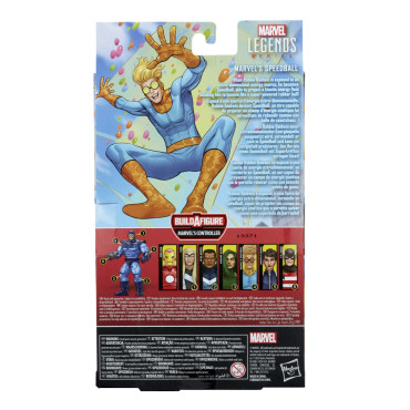 Figura Marvel X-Men Speedball Série Legends