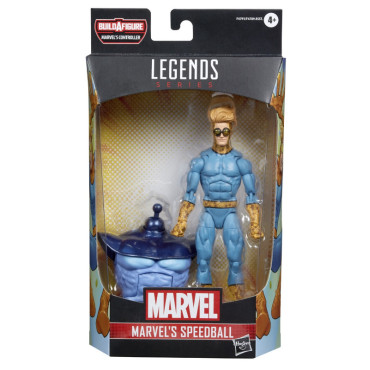 Figura Marvel X-Men Speedball Série Legends