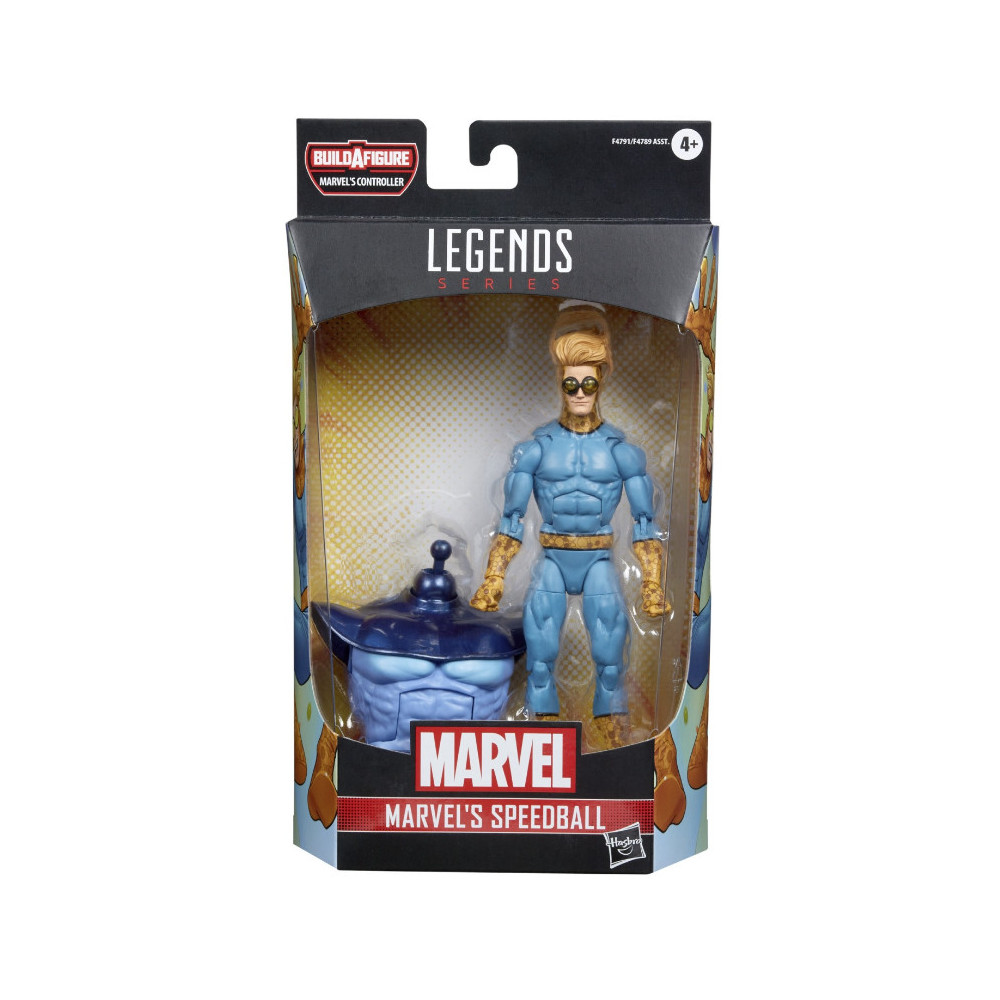 Figura Marvel X-Men Speedball Série Legends