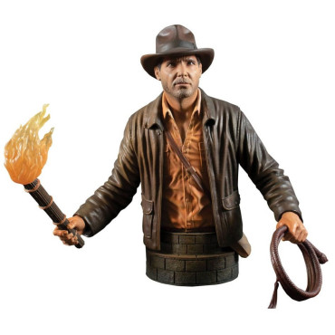 Busto de Indiana Jones - Os Salteadores da Arca Perdida