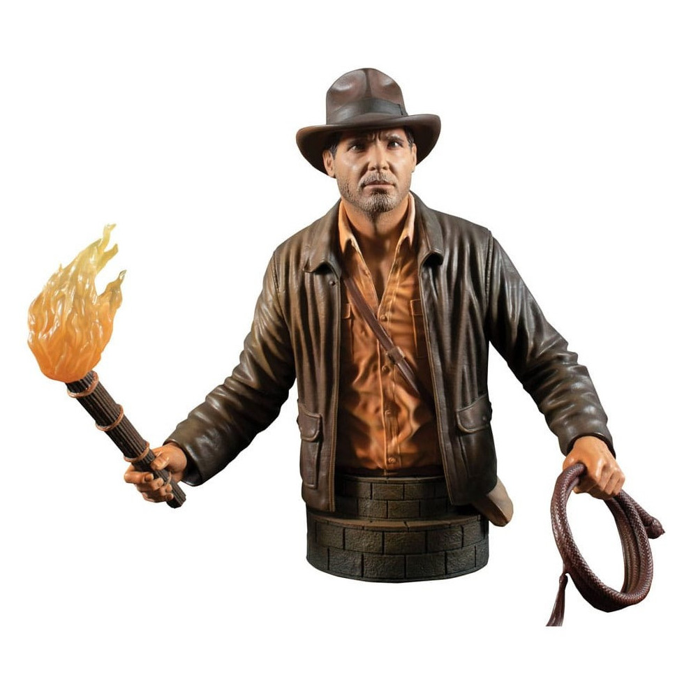 Busto de Indiana Jones - Os Salteadores da Arca Perdida