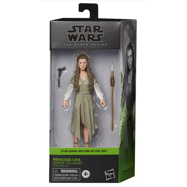 Figuras Star Wars Aldeia Ewok da Princesa Leia