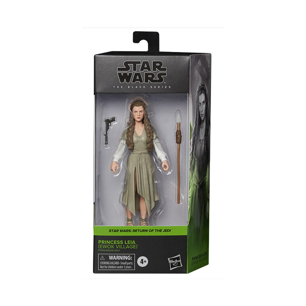 Figuras Star Wars Aldeia Ewok da Princesa Leia