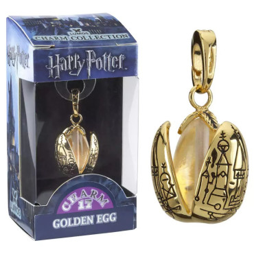 Lumos dourado Harry Potter Egg Charm