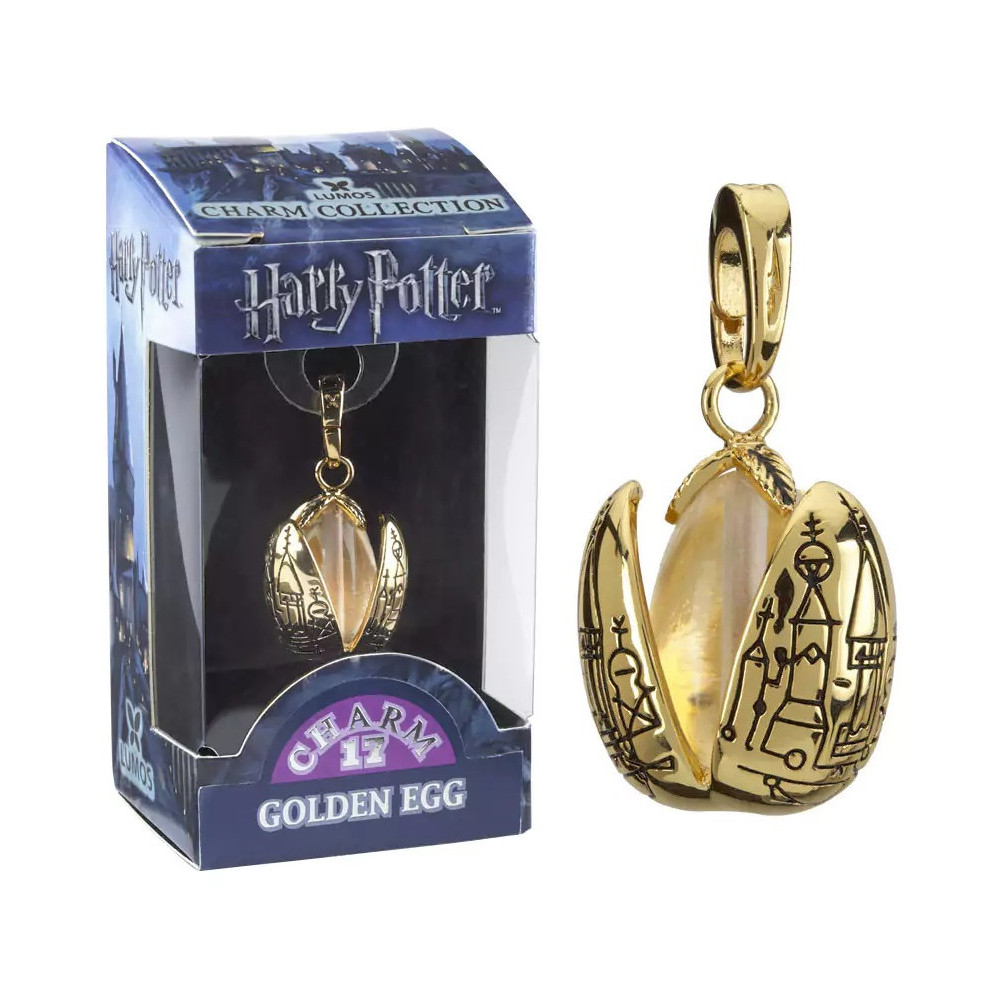 Lumos dourado Harry Potter Egg Charm