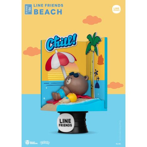 Figura da linha Dstage Friends Beach