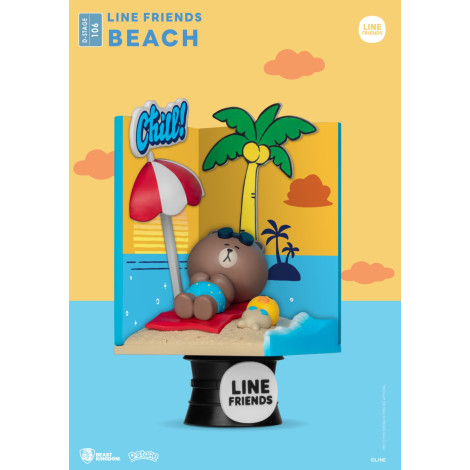 Figura da linha Dstage Friends Beach