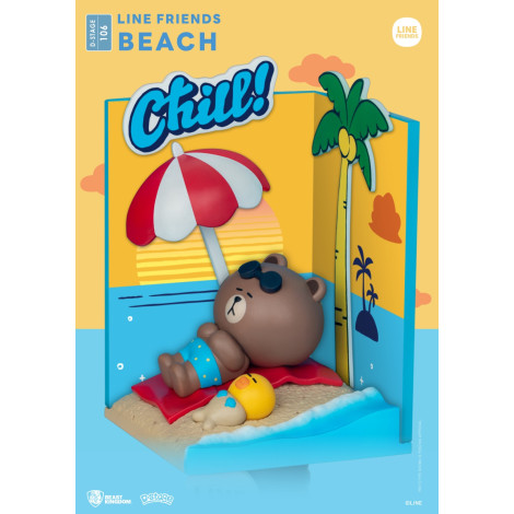 Figura da linha Dstage Friends Beach