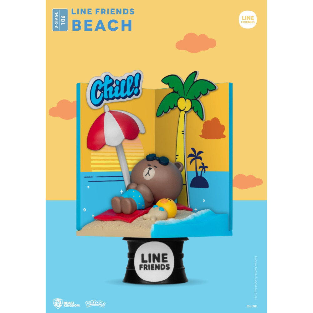 Figura da linha Dstage Friends Beach