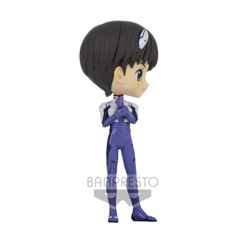 Qposket Evangelion Figura Shinji Ikari Fato Ver B