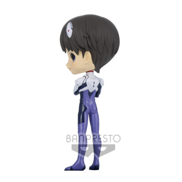 Qposket Evangelion Figura Shinji Ikari Fato Ver B