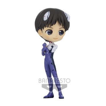 Qposket Evangelion Figura Shinji Ikari Fato Ver B