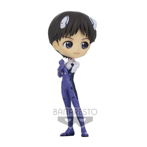 Qposket Evangelion Figura Shinji Ikari Fato Ver B