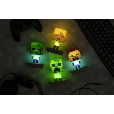 Candeeiro Steve Icons Minecraft