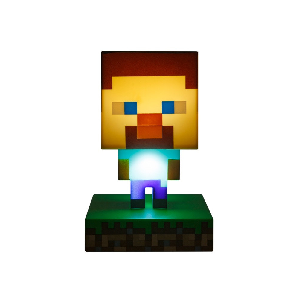 Candeeiro Steve Icons Minecraft