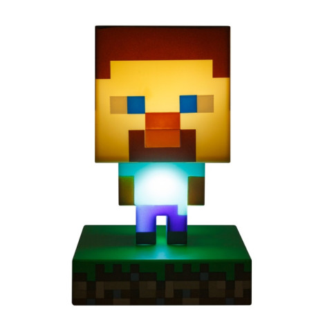 Candeeiro Steve Icons Minecraft