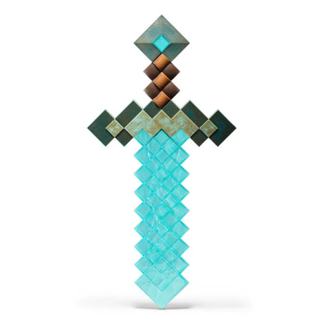 Réplica da espada de diamante Minecraft