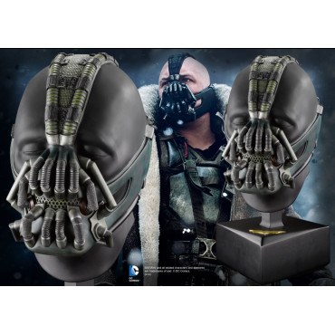 Figura da máscara do Batman Bane