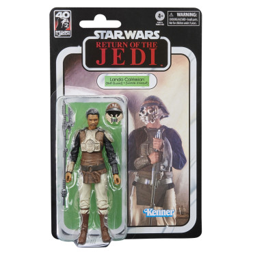 Lando Calrissian Kenner Figure