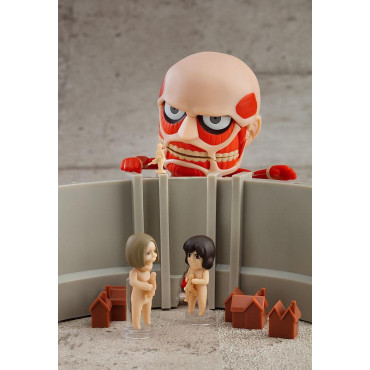 Conjunto de figuras de Titã Colossal Nendoroid Attack on Titan