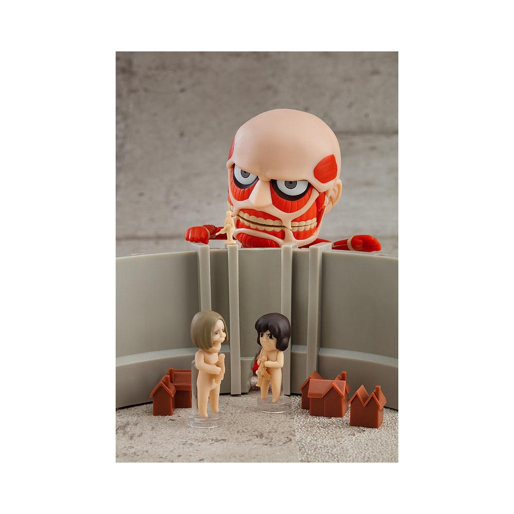 Conjunto de figuras de Titã Colossal Nendoroid Attack on Titan