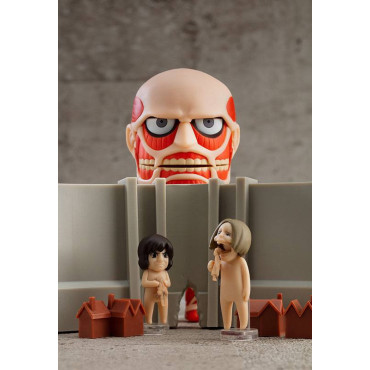 Conjunto de figuras de Titã Colossal Nendoroid Attack on Titan