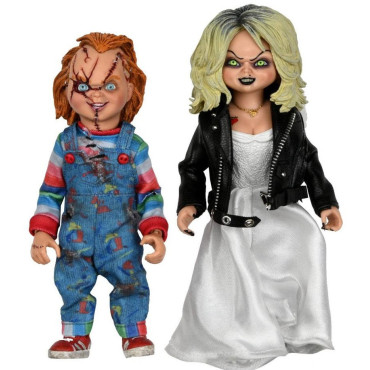 Pack de 2 figuras Chucky e Tiffany 15 cm Neca