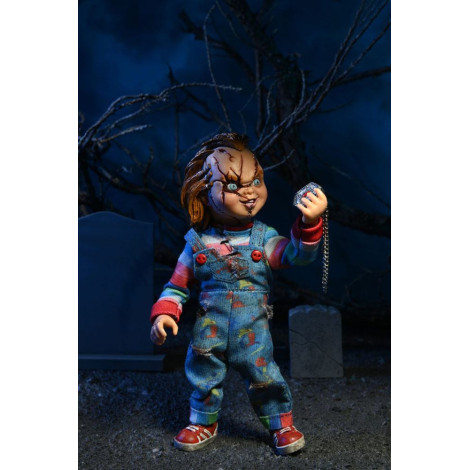 Pack de 2 figuras Chucky e Tiffany 15 cm Neca