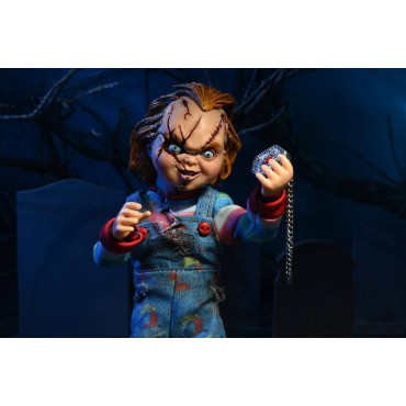 Pack de 2 figuras Chucky e Tiffany 15 cm Neca