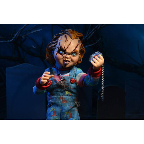 Pack de 2 figuras Chucky e Tiffany 15 cm Neca