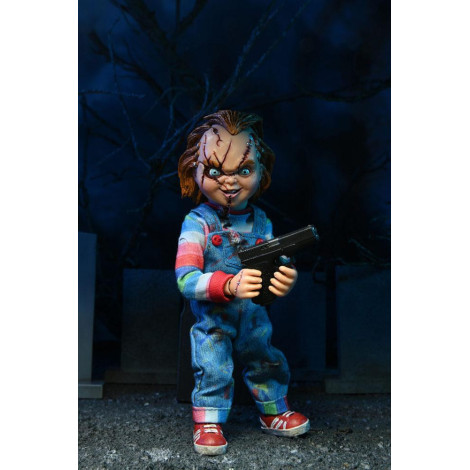 Pack de 2 figuras Chucky e Tiffany 15 cm Neca