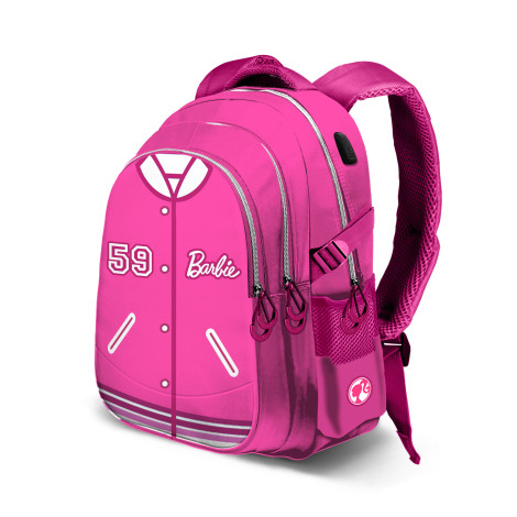 Mochila cor-de-rosa Barbie