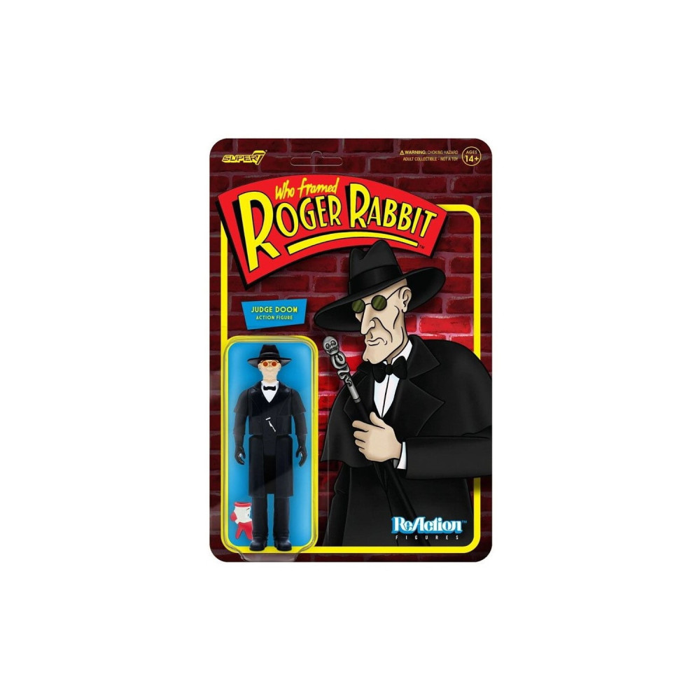 Figura do juiz Doom "Who Framed Roger Rabbit