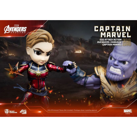 Figura da Capitã de Avengers: Endgame Marvel