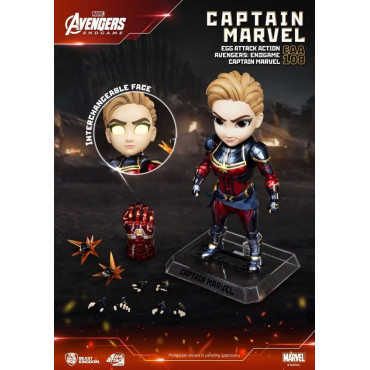 Figura da Capitã de Avengers: Endgame Marvel