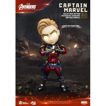 Figura da Capitã de Avengers: Endgame Marvel