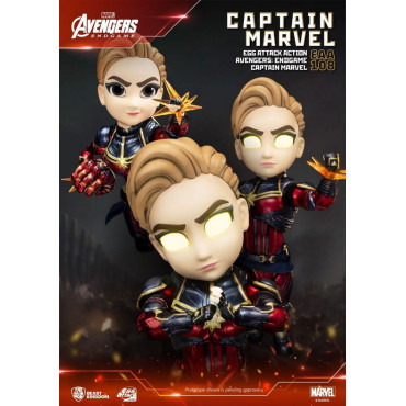 Figura da Capitã de Avengers: Endgame Marvel