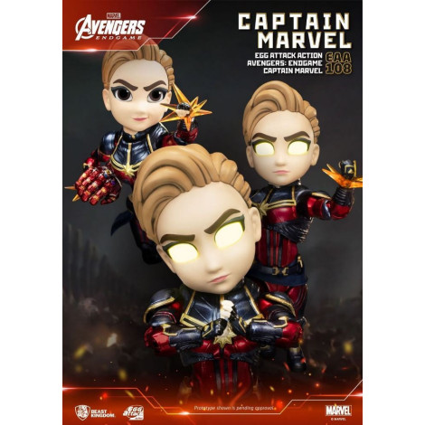 Figura da Capitã de Avengers: Endgame Marvel