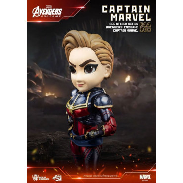 Figura da Capitã de Avengers: Endgame Marvel