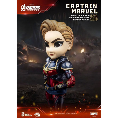 Figura da Capitã de Avengers: Endgame Marvel