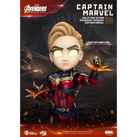 Figura da Capitã de Avengers: Endgame Marvel