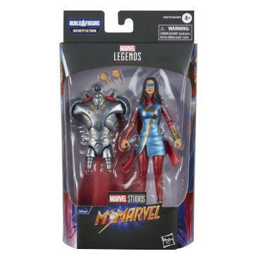 Figura Ms. Marvel Marvel Legends