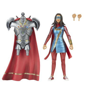 Figura Ms. Marvel Marvel Legends