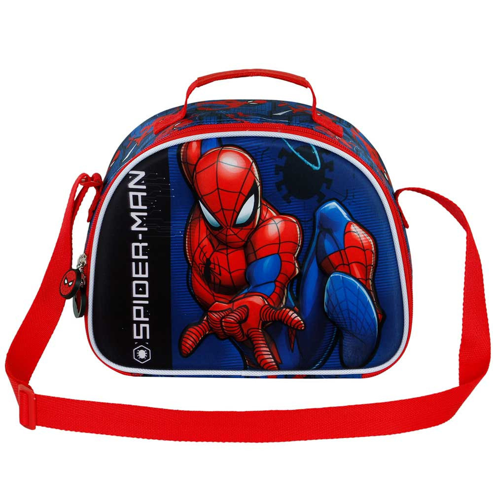 Trolley Spiderman Vermelho