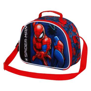 Trolley Spiderman Vermelho