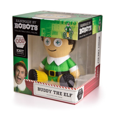 Série Knit Elf Buddy Elf Elf Figure