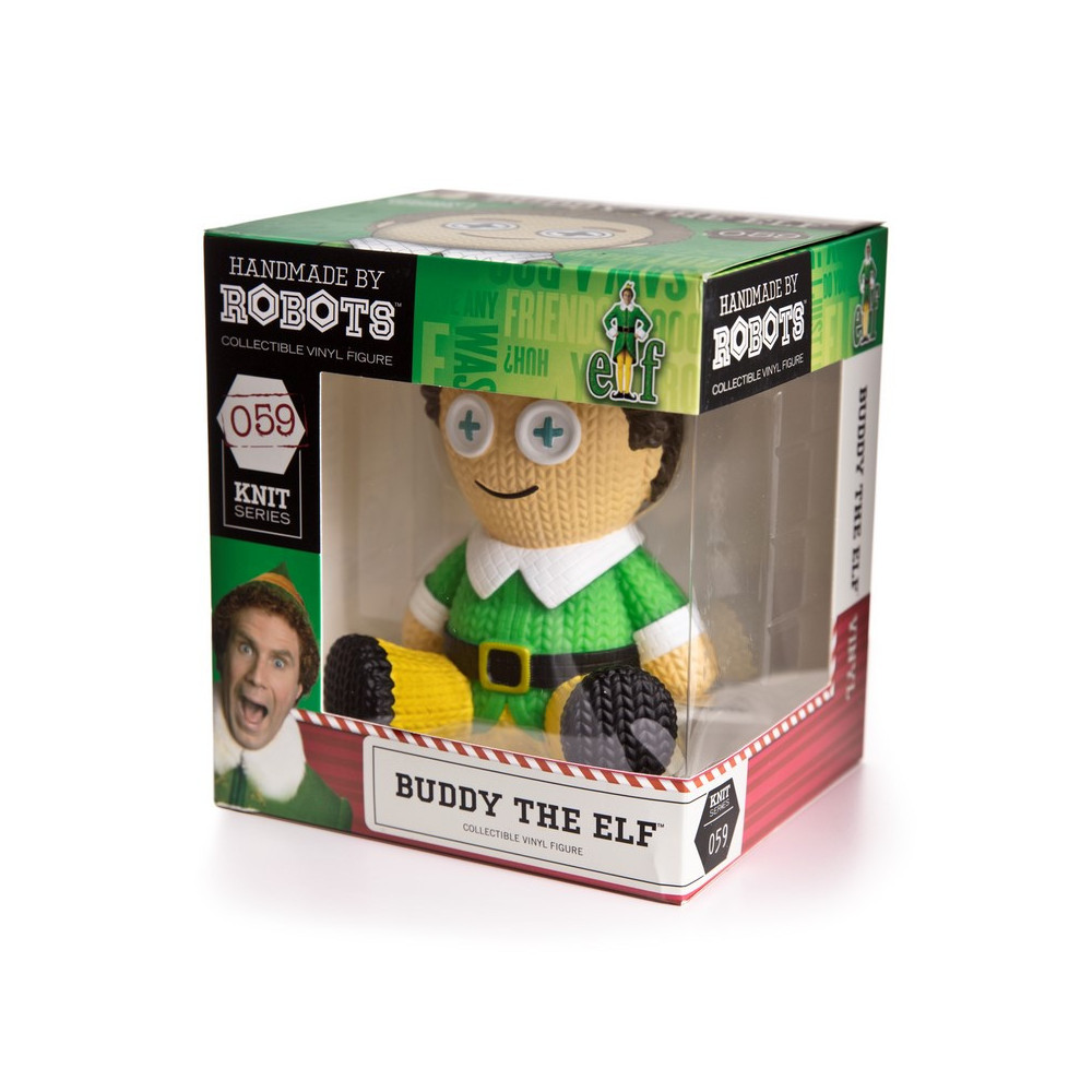 Série Knit Elf Buddy Elf Elf Figure