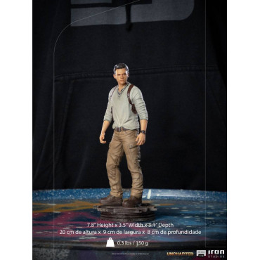 Figura 1/10 Nathan Drake Uncharted Iron Studios Art Scale 20 cm