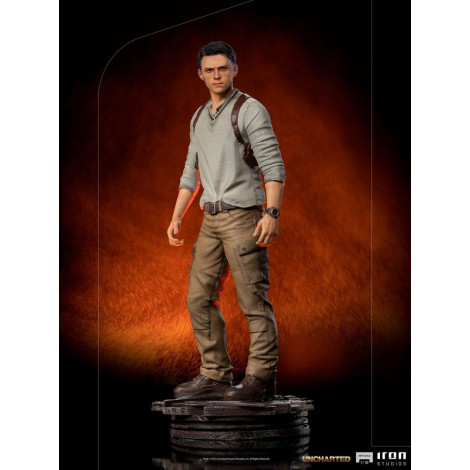 Figura 1/10 Nathan Drake Uncharted Iron Studios Art Scale 20 cm